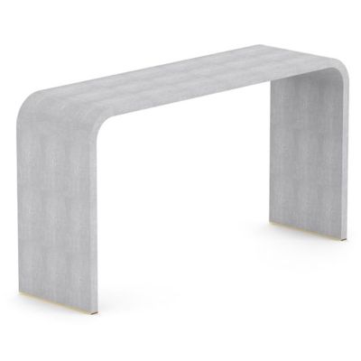 Shagreen Console Table