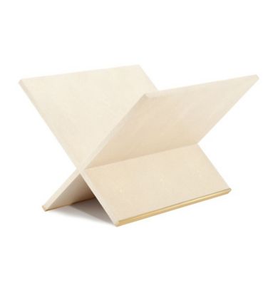 Shagreen Magazine Rack