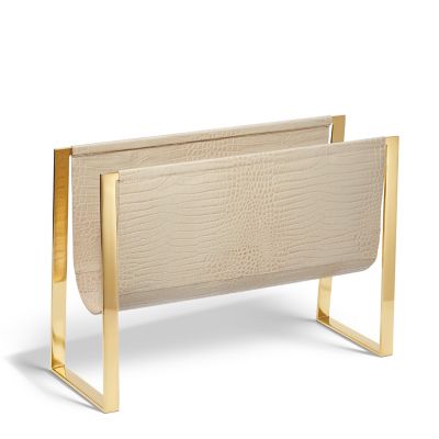 Classic Croc Magazine Rack