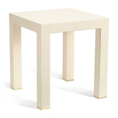 Shagreen Telephone Side Table