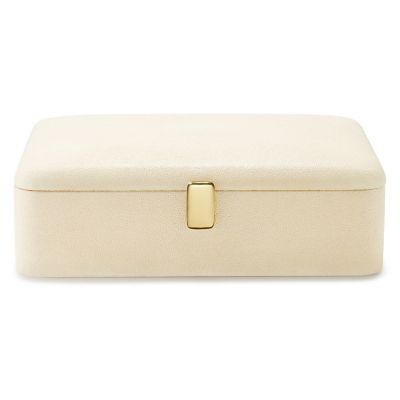 Abella Shagreen Jewelry Box