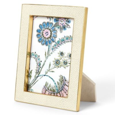 Classic Shagreen Photo Frame