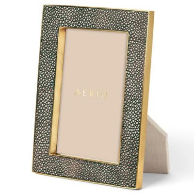 Classic Shagreen Photo Frame