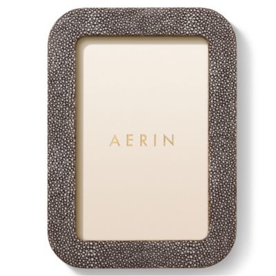 Modern Shagreen Photo Frame