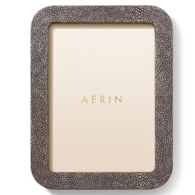 Modern Shagreen Photo Frame