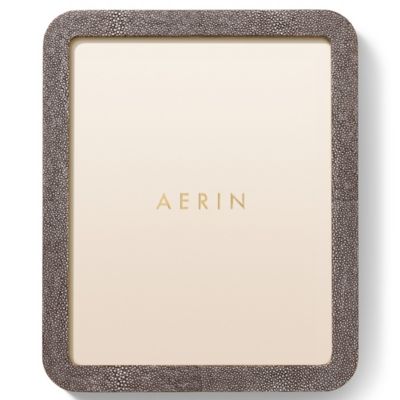 Modern Shagreen Photo Frame