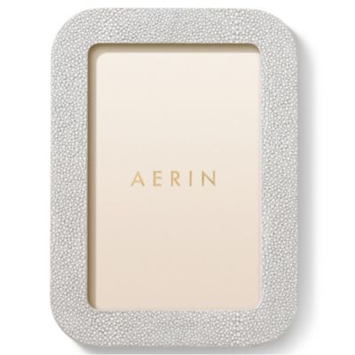 Modern Shagreen Photo Frame