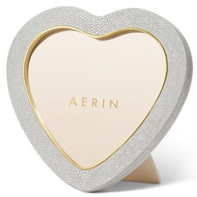 Shagreen Heart Photo Frame