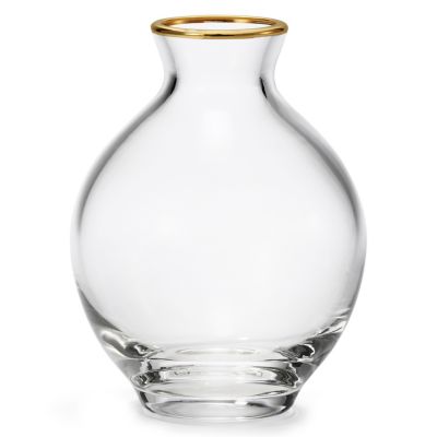 Sancia Plum Glass Vase
