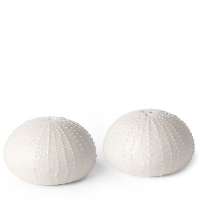 Sea Urchin Salt & Pepper Shakers