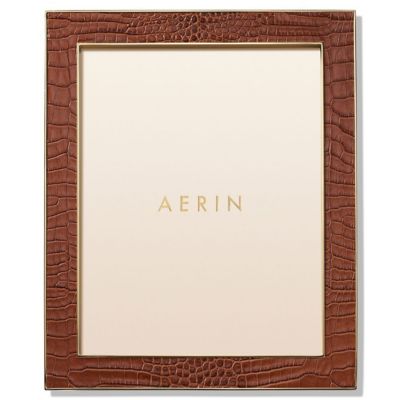 Classic Croc Leather Photo Frame