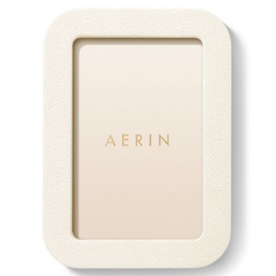 Modern Shagreen Photo Frame - OPEN BOX