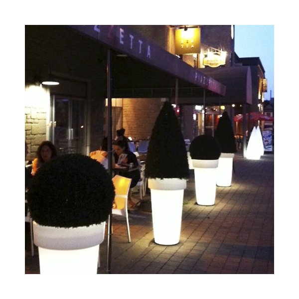 Aix Classica Outdoor LED Planter