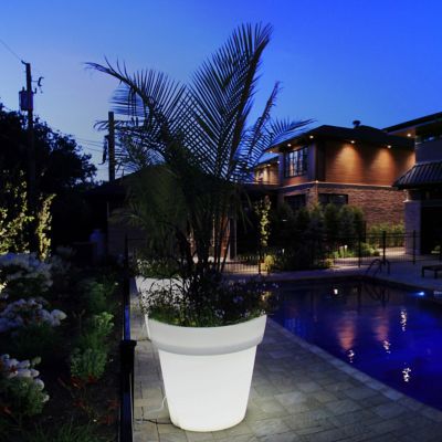 Aix Classica Outdoor XL LED Planter