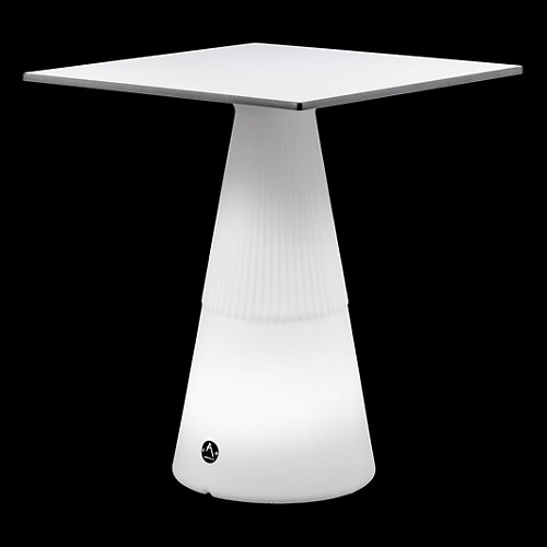 Provence Squara LED Table