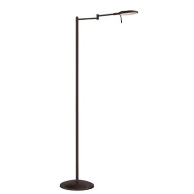 Dessau Turbo Swing Arm LED Floor Lamp