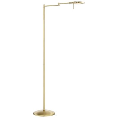 Dessau Turbo Swing Arm LED Floor Lamp