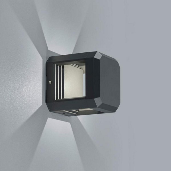 Logone LED Outdoor Wall Sconce