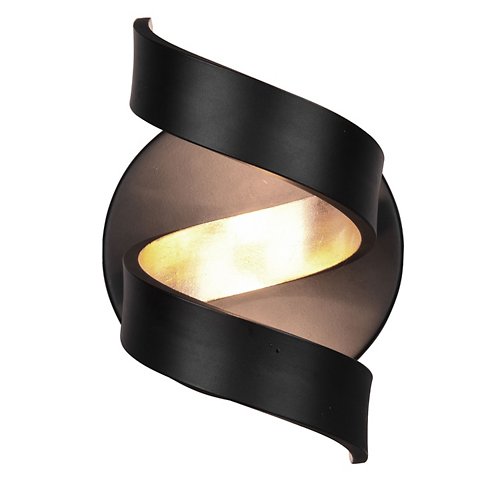 Spiral LED Wall Sconce