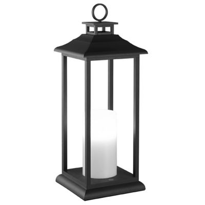 Epoque Short in Charcoal Battery Powered Lantern