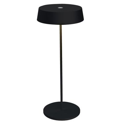 Alessandro Volta Portable Table Lamp (Black)-OPEN BOX RETURN