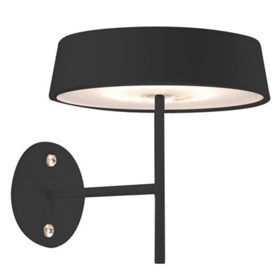 Alessandro Volta Portable LED Wall Sconce (Black) - OPEN BOX