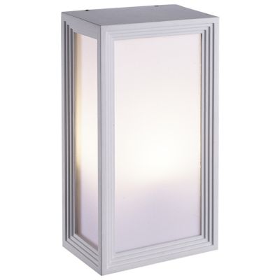 Timok Outdoor Wall Sconce (White) - OPEN BOX