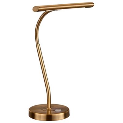 Curtis LED Desk Lamp (Antique Brass) - OPEN BOX