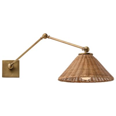 Padma Swing Arm Wall Sconce