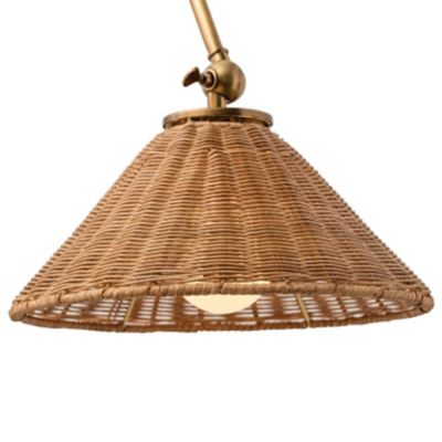 Padma Swing Arm Wall Sconce