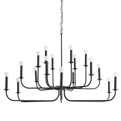 Breck 2-Tier Chandelier