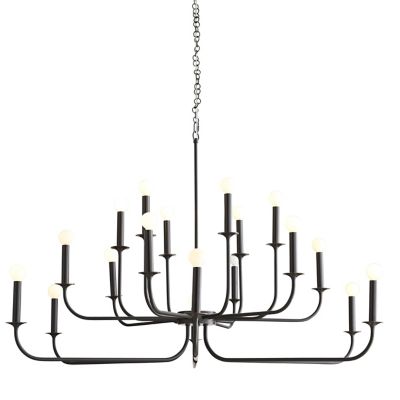 Breck 2-Tier Chandelier
