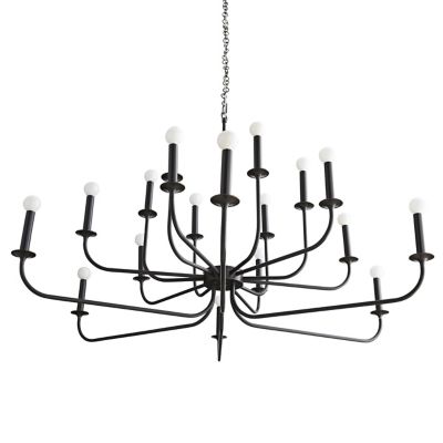 Breck 2-Tier Chandelier