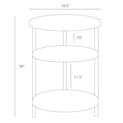 Percy End Table