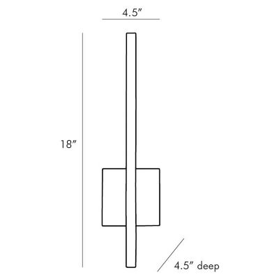 Simba Wall Sconce by Arteriors at