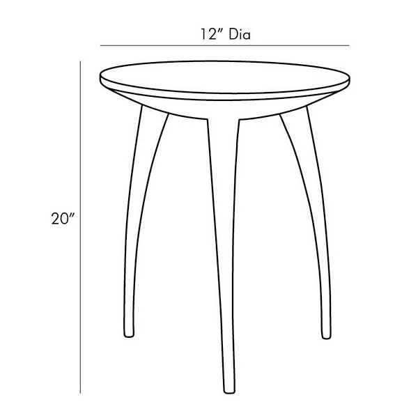 Rotterdam Accent Table