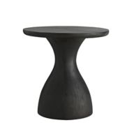 Black Side Table