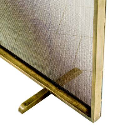 Shown in Antique Brass finish, Medium size, detail view