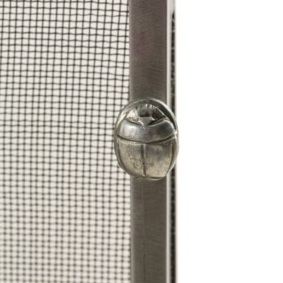Shown in Antique Zinc finish