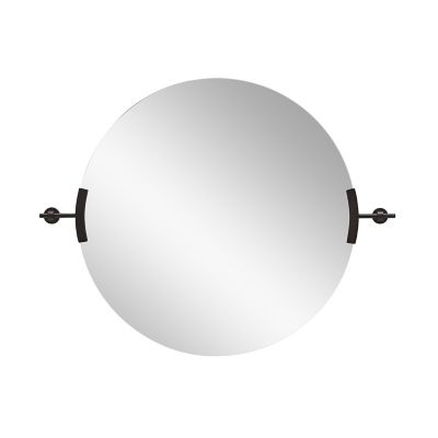 Arteriors Madden Round Mirror - Polished Nickel