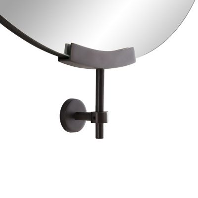 Arteriors Madden Round Mirror - Polished Nickel