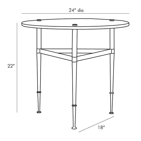 Brittney End Table