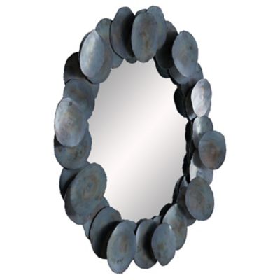 Shown in Burnt Iron finish, Small size