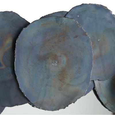 Shown in Burnt Iron finish, detail view