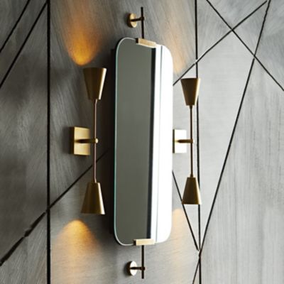 Shown in Gold finish, in use