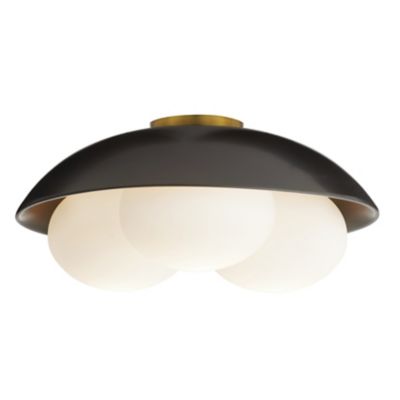 Glaze Large Flushmount