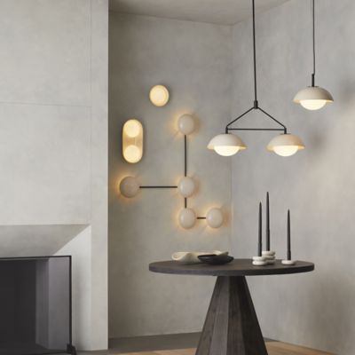 Glaze Large Wall Sconce