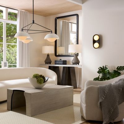 Glaze Large Wall Sconce