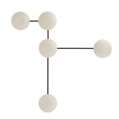 Glaze Sculptural Wall Sconce