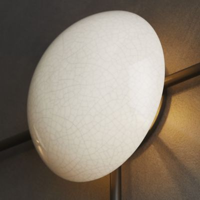 Glaze Sculptural Wall Sconce by Arteriors at